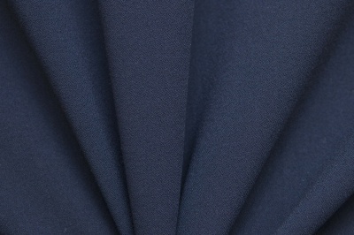 Костюмная ткань с вискозой "Бриджит", 210 гр/м2, шир.150см, цвет т.синий - купить в Петрозаводске. Цена 570.73 руб.