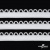 Резинка бельевая ажурная #6419, шир.10 мм, цв.белый - купить в Петрозаводске. Цена: 7.49 руб.