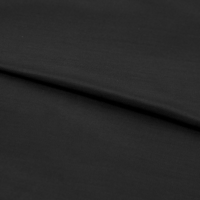 Ткань подкладочная Таффета, антист., 54 гр/м2, шир.150см, цвет чёрный - купить в Петрозаводске. Цена 60.40 руб.