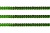Пайетки "ОмТекс" на нитях, SILVER-BASE, 6 мм С / упак.73+/-1м, цв. 4 - зеленый - купить в Петрозаводске. Цена: 484.77 руб.