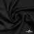 Ткань плательная Габриэль 100% полиэстер,140 (+/-10) гр/м2, шир. 150 см, цв. черный BLACK - купить в Петрозаводске. Цена 248.37 руб.
