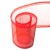Лента капроновая "Гофре", шир. 110 мм/уп. 50 м, цвет красный - купить в Петрозаводске. Цена: 35.24 руб.
