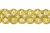 Тесьма металлизированная 8556 (10-23), шир. 20 мм/уп. 13,7+/-1 м, цвет золото - купить в Петрозаводске. Цена: 1 140.48 руб.