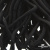 Шнурки #106-09, круглые 130 см, цв.чёрный - купить в Петрозаводске. Цена: 21.92 руб.
