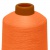 Нитки текстурированные некручёные 457, намот. 15 000 м, цвет оранжевый - купить в Петрозаводске. Цена: 204.10 руб.