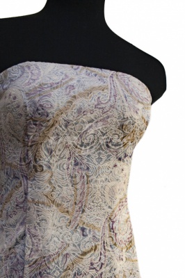 Ткань костюмная (принт) T008 2#, 270 гр/м2, шир.150см - купить в Петрозаводске. Цена 610.65 руб.