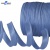 Кант атласный 126, шир. 12 мм (в упак. 65,8 м), цвет голубой - купить в Петрозаводске. Цена: 237.16 руб.