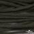 Шнур плетеный d-6 мм круглый, 70% хлопок 30% полиэстер, уп.90+/-1 м, цв.1075-хаки - купить в Петрозаводске. Цена: 588 руб.