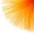 Фатин матовый 16-127, 12 гр/м2, шир.300см, цвет оранжевый - купить в Петрозаводске. Цена 96.31 руб.
