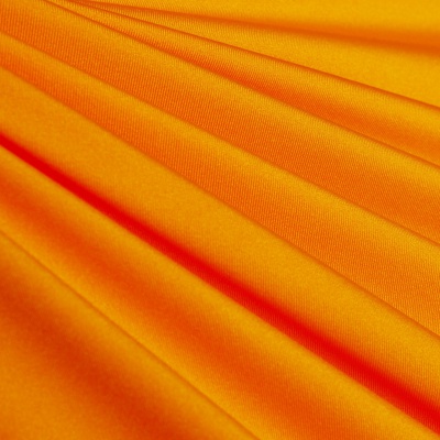 Бифлекс плотный col.716, 210 гр/м2, шир.150см, цвет оранжевый - купить в Петрозаводске. Цена 653.26 руб.