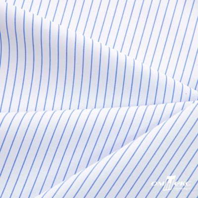 Ткань сорочечная Ронда, 115 г/м2, 58% пэ,42% хл, шир.150 см, цв.3-голубая, (арт.114) - купить в Петрозаводске. Цена 306.69 руб.