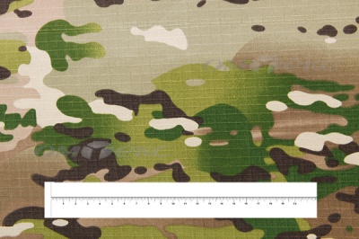 Ткань смесовая рип-стоп камуфляж C#201313, 210 гр/м2, шир.150см - купить в Петрозаводске. Цена 244.99 руб.