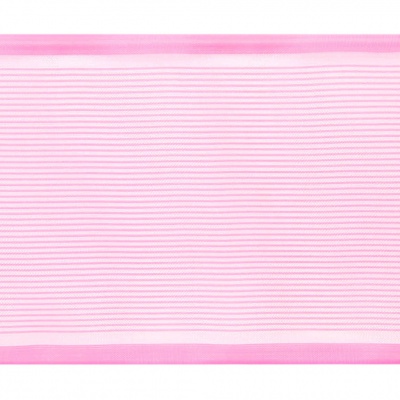 Лента капроновая, шир. 80 мм/уп. 25 м, цвет розовый - купить в Петрозаводске. Цена: 19.77 руб.