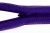 Молния потайная Т3 866, 20 см, капрон, цвет фиолетовый - купить в Петрозаводске. Цена: 5.27 руб.