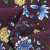 Плательная ткань "Фламенко" 4.1, 80 гр/м2, шир.150 см, принт растительный - купить в Петрозаводске. Цена 259.21 руб.