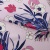 Плательная ткань "Фламенко" 18.1, 80 гр/м2, шир.150 см, принт растительный - купить в Петрозаводске. Цена 239.03 руб.