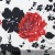 Плательная ткань "Фламенко" 22.1, 80 гр/м2, шир.150 см, принт растительный - купить в Петрозаводске. Цена 239.03 руб.