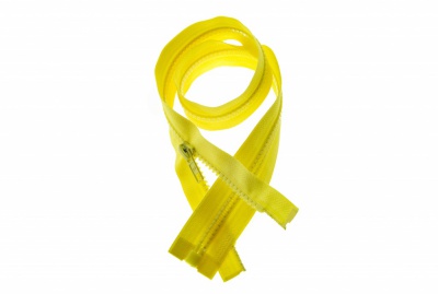 Тракторная молния Т5 131, 20 см, неразъёмная, цвет жёлтый - купить в Петрозаводске. Цена: 18.34 руб.