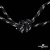 Шнурки #3-10, круглые с наполнителем 130 см, светоотражающие, цв.-чёрный - купить в Петрозаводске. Цена: 75.38 руб.