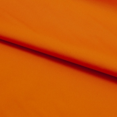 Поли понж (Дюспо) 17-1350, PU/WR, 65 гр/м2, шир.150см, цвет оранжевый - купить в Петрозаводске. Цена 82.93 руб.