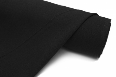 Ткань костюмная 25332 2031, 167 гр/м2, шир.150см, цвет чёрный - купить в Петрозаводске. Цена 339.33 руб.
