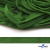 Шнур плетеный (плоский) d-12 мм, (уп.90+/-1м), 100% полиэстер, цв.260 - зел.трава - купить в Петрозаводске. Цена: 8.62 руб.