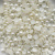 0404-5146А-Полубусины пластиковые круглые "ОмТекс", 8 мм, (уп.50гр=365+/-3шт), цв.065-молочный - купить в Петрозаводске. Цена: 63.46 руб.