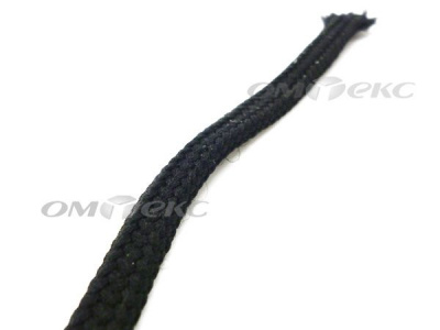 Шнурки т.3 200 см черн - купить в Петрозаводске. Цена: 21.69 руб.
