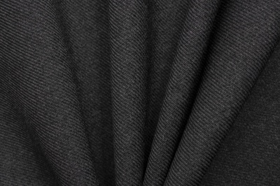 Ткань костюмная 25505 2003, 265 гр/м2, шир.150см, цвет т.серый - купить в Петрозаводске. Цена 418.73 руб.