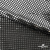 Трикотажное полотно голограмма, шир.140 см, #603 -черный/серебро - купить в Петрозаводске. Цена 771.75 руб.
