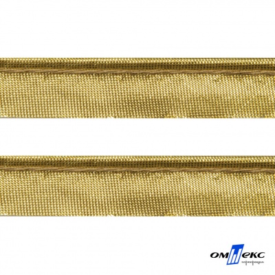 Кант атласный 136, шир. 12 мм (в упак. 65,8 м), цвет золото - купить в Петрозаводске. Цена: 433.08 руб.