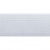Резинка ткацкая 25 мм (25 м) белая бобина - купить в Петрозаводске. Цена: 479.36 руб.