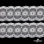 Кружево на сетке LY1989, шир.70 мм, (уп. 13,7 м ), цв.01-белый - купить в Петрозаводске. Цена: 702.02 руб.