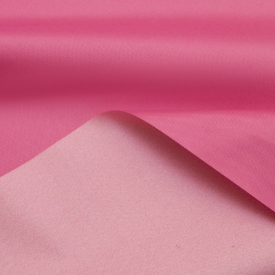 Курточная ткань Дюэл (дюспо) 17-2230, PU/WR/Milky, 80 гр/м2, шир.150см, цвет яр.розовый - купить в Петрозаводске. Цена 141.80 руб.