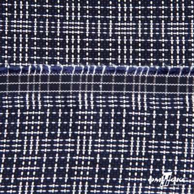 Ткань костюмная "Гарсия" 80% P, 18% R, 2% S, 335 г/м2, шир.150 см, Цвет т.синий  - купить в Петрозаводске. Цена 676.50 руб.