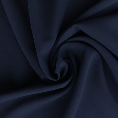 Костюмная ткань "Элис", 220 гр/м2, шир.150 см, цвет т.синий - купить в Петрозаводске. Цена 311.15 руб.