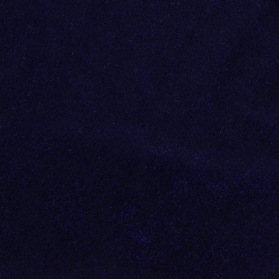 Бархат стрейч №14, 240 гр/м2, шир.160 см, (2,6 м/кг), цвет т.синий - купить в Петрозаводске. Цена 740.88 руб.