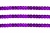 Пайетки "ОмТекс" на нитях, SILVER-BASE, 6 мм С / упак.73+/-1м, цв. 12 - фиолет - купить в Петрозаводске. Цена: 300.55 руб.